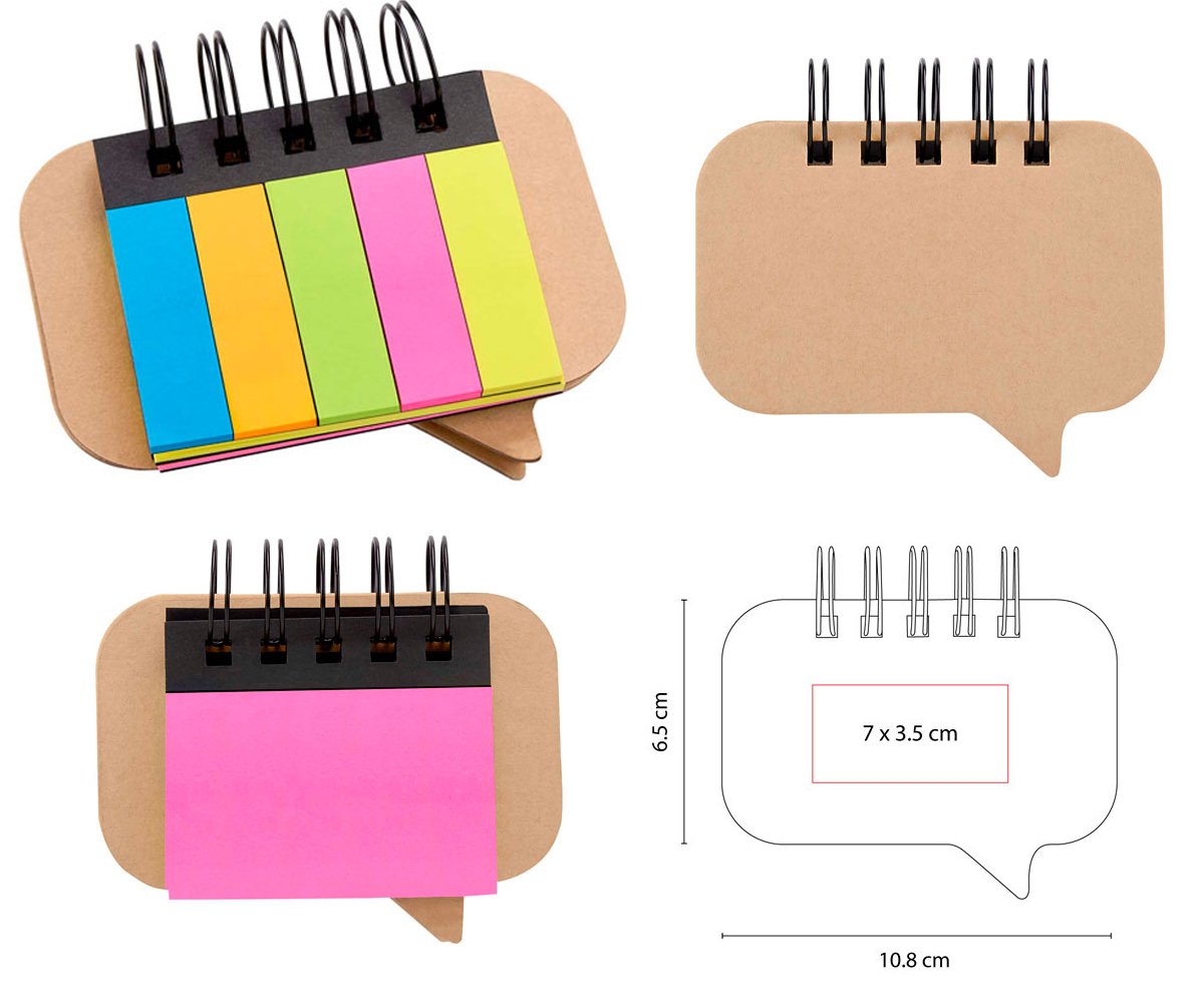 PORTA NOTAS MUHAM COLOR BEIGE